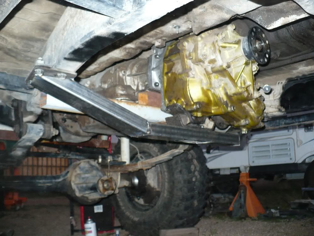 Toyota custom crossmember